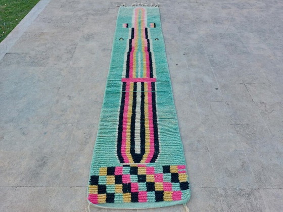 Image 1 of Handmade runner rug 300cm x 70cm