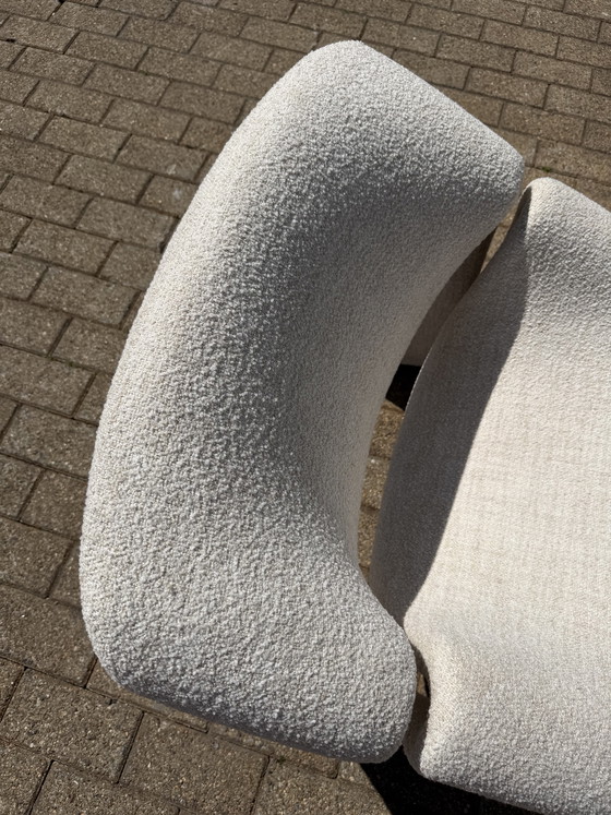 Image 1 of Artifort F580 Groovy armchairs in mint condition!! Pierre Paulin