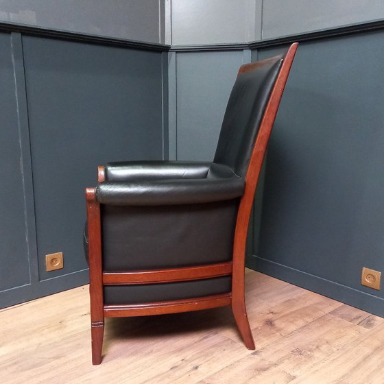 Image 1 of Poltrona vintage in stile Art Déco