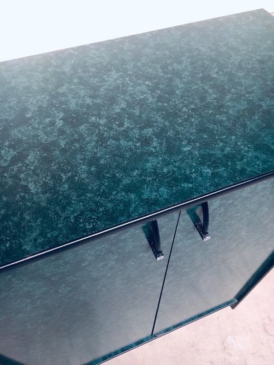 Image 1 of Highboard-Kommode im Memphis-Stil von Gautier, Frankreich 1985