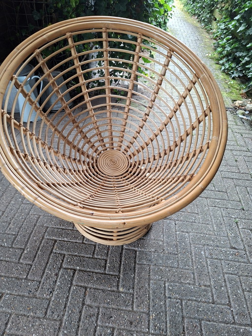 Rotan stoel