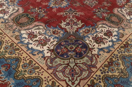 Image 1 of Handgeknoopt Perzisch tapijt (379 cm bij 284 cm)