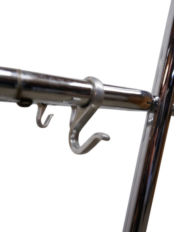 Image 1 of Appendiabiti a terra degli anni '50, Belgio