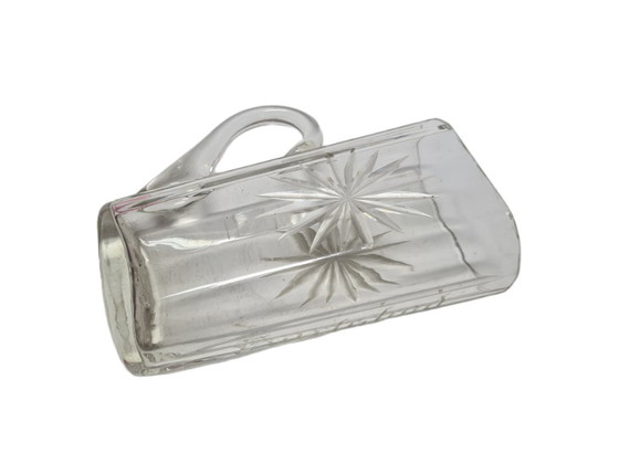 Biedermeier glazen maatbeker, Duitsland, jaren 1890 – Glazen & Karaffen, Glass (photo 7 of 9)