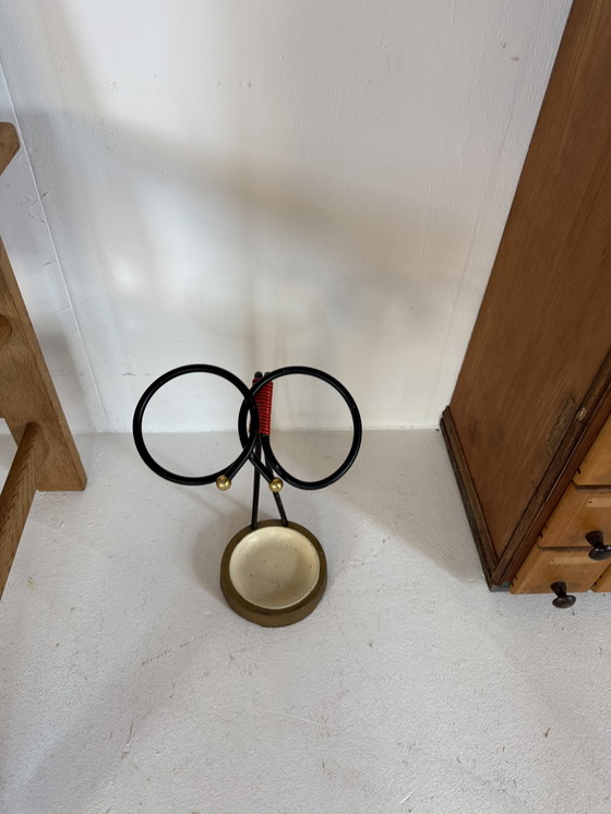 Image 1 of Portaombrelli vintage in metallo anni '50