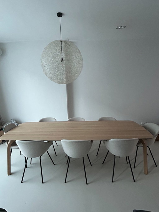 Qliv Mito - Dining table 280 x 100 cm - Very good condition