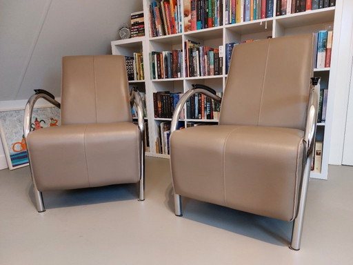 2 Armchairs Bari Jess Design