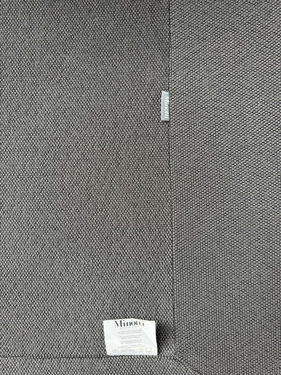 Image 1 of Minotti Jagger Sessel Stoff Grau Couch