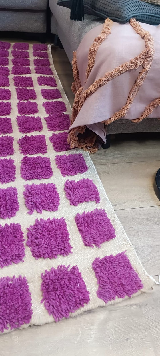 Image 1 of Berberteppich Schurwolle Marokkanischer Teppich - 290 x 208 cm 300 x 200 m Typ B15.4