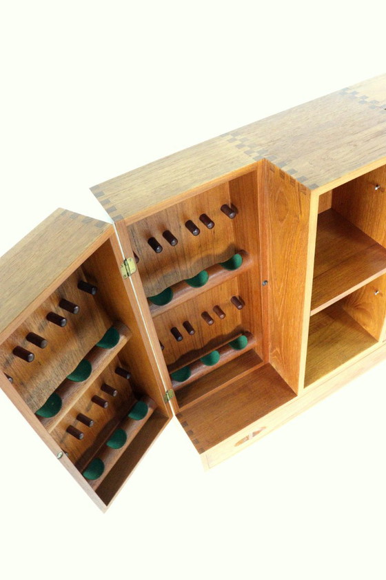 Bramin Wall Cabinet Small Cabinet Key Cabinet Jewelry Cabinet – Wood (photo 7 of 25)