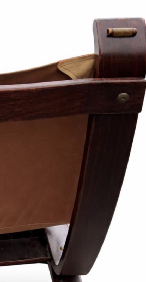 Image 1 of Barmin brutalist Focus Lounge Chairs Denmark, 1970s, Set of 2