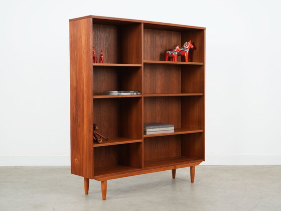 Image 1 of Libreria in teak, design danese, anni '70, produzione: Danimarca