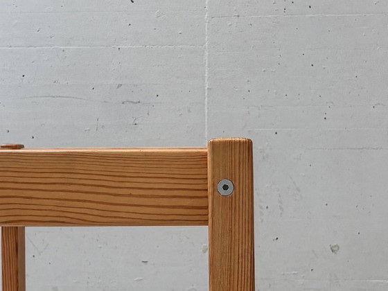 Tavolo su ruote IKEA TEIE in pino e vetro, anni '90 – Carrelli bar, Wood (photo 11 of 12)