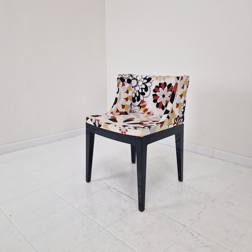 Chaise 'Mademoiselle' de Kartell en tissu Missoni par Philippe Starck Italie