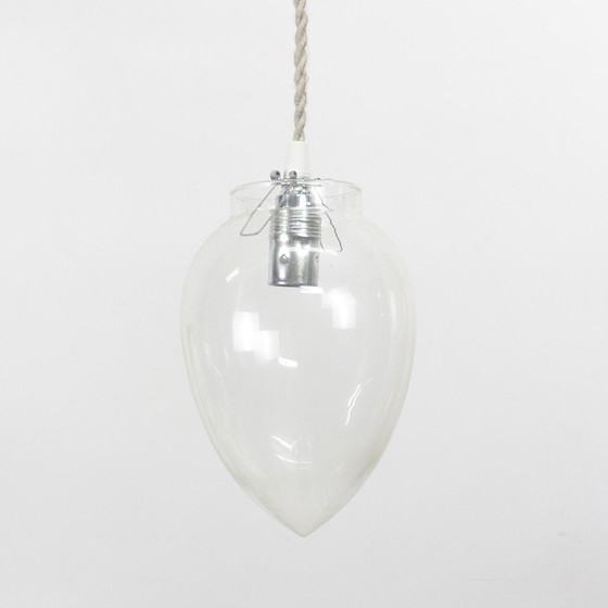 Image 1 of Lampe suspendue en verre, 1960