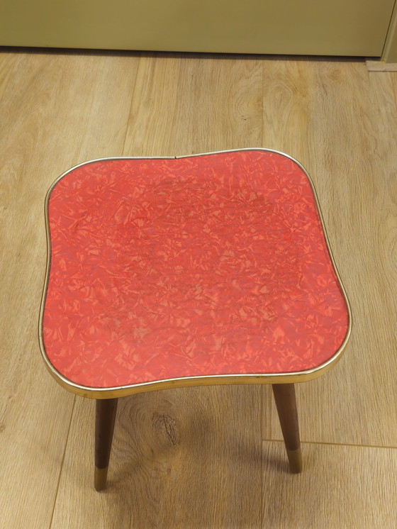 Image 1 of Table d'appoint vintage pour plantes