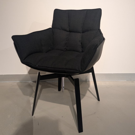 B&B Italia Husk P1GN dining chair (set of 2)