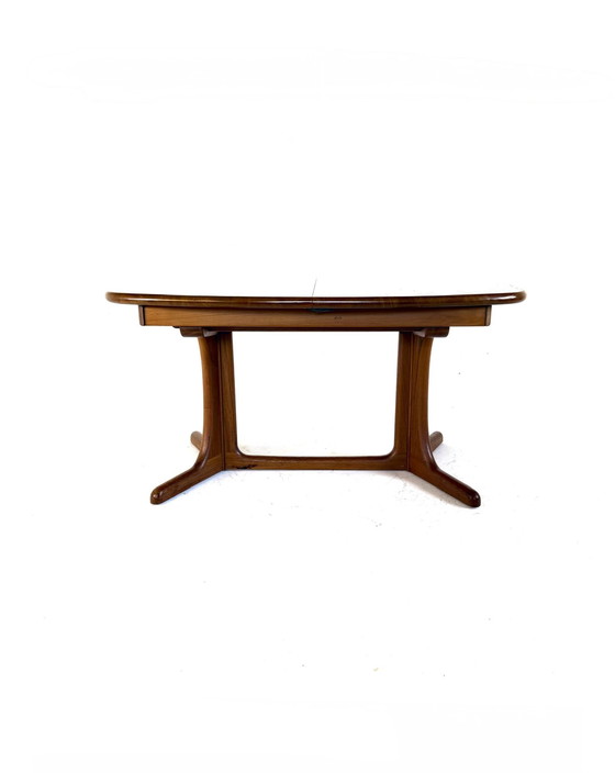 Image 1 of Vintage XXL extendable dining table, Glostrup Møbelfabrik '70