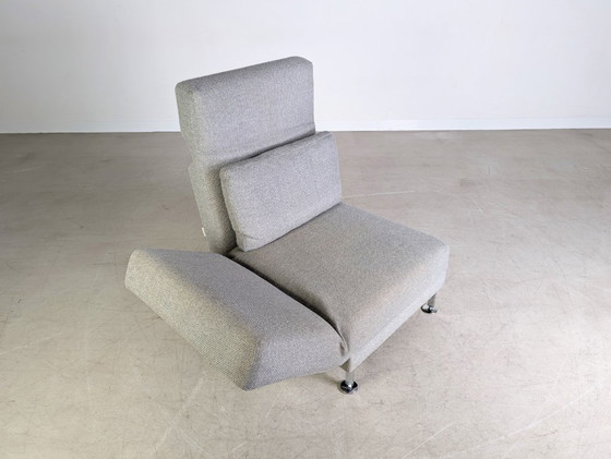 Image 1 of Brühl Moule medium armchair chaise longue swivel seat recamiere