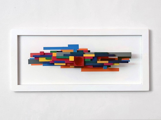 Image 1 of sculpture murale set of 2 Vormalux nr 2 + 3