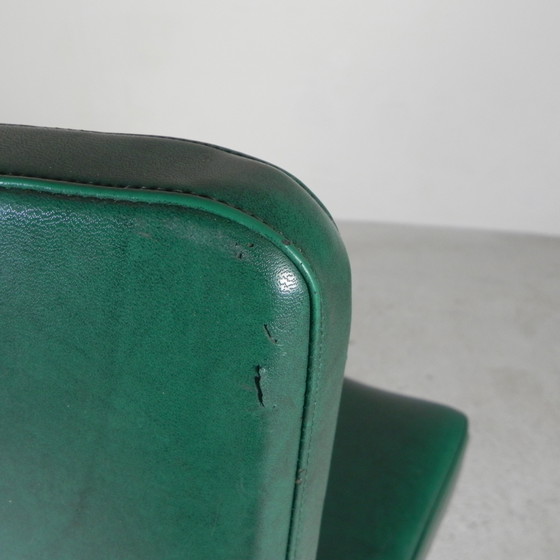 Image 1 of Vintage Office Chair, Swivel And Height Adjustable, 1950s