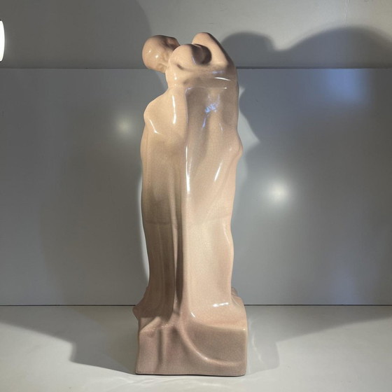 Sculture Il Bacio di Cris Agterberg per Roger Guerin, 1940 – Ceramic, Art Deco (photo 8 of 11)