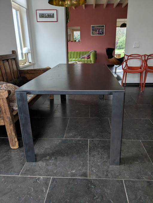 Zeus Big Irony Dining Table 200X90