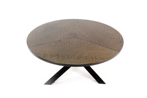 Image 1 of Gerard Geytenbeek wenge round dining table vintage