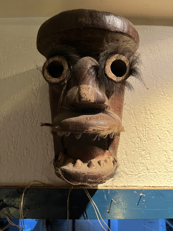 Image 1 of Verzameling Afrikaanse kunst