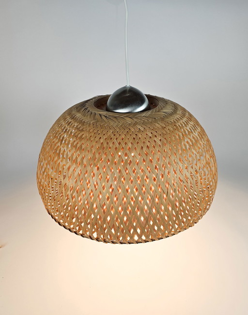 Ikea - Ikea design - Boja -  ratan - hanglamp - bamboe - 2000