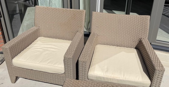 Image 1 of Chaises longues et pouf Royal Botanica