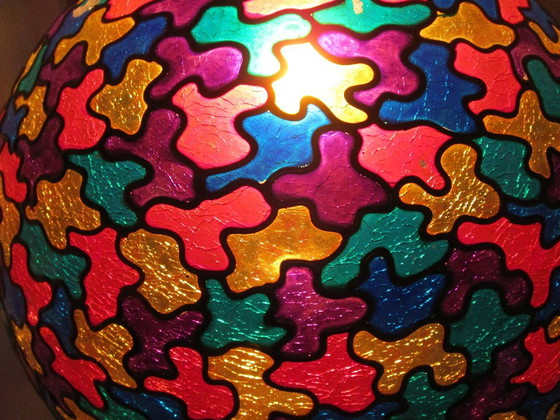 Image 1 of Mosaik-Pendelleuchte 