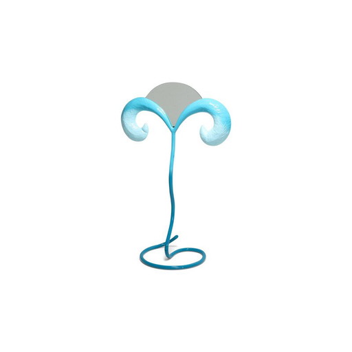 Miroir bleu de Gaetano Pesce