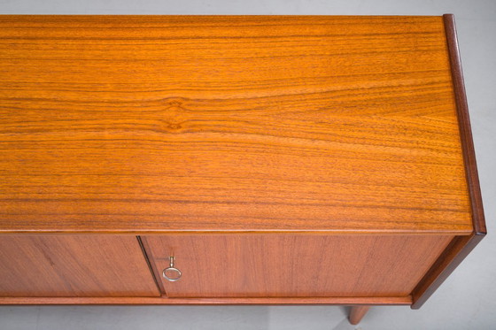 Image 1 of Mid-Century Modern Teak Sideboard by Bartels, 1960s