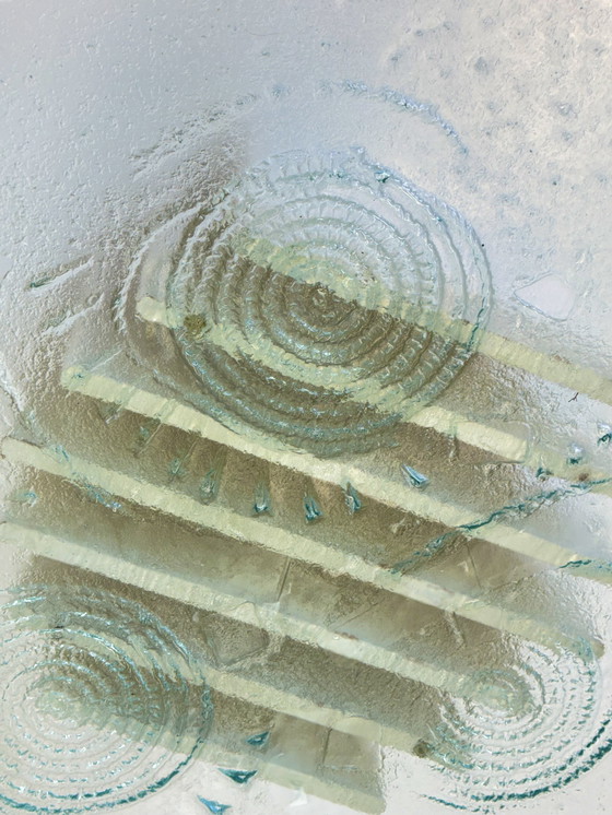 Image 1 of Table basse sculpturale Heinz Lilienthal avec plateau en verre