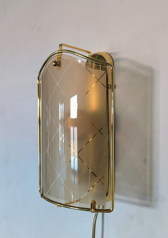 Image 1 of Vintage wall light Herda 1960s