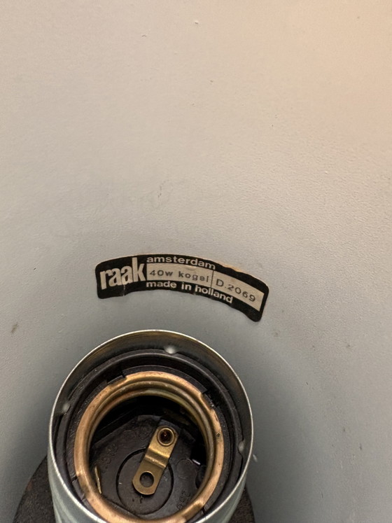 Rare Lampade da Tavolo Raak Fuga Solo D2069 – Metal (photo 9 of 15)