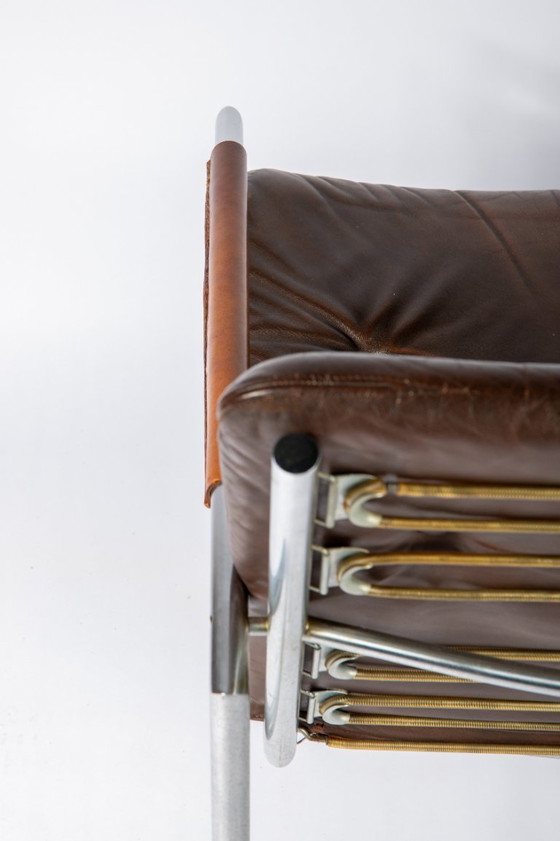 Image 1 of Conjunto de sillones SZ03 de Martin Visser para T Spectrum, Países Bajos, década de 1970