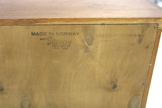 Scandinavian Teak Sideboard by Brøderna Sørheims Møbelfabrik, Norway, 1960 (photo 9 of 10)