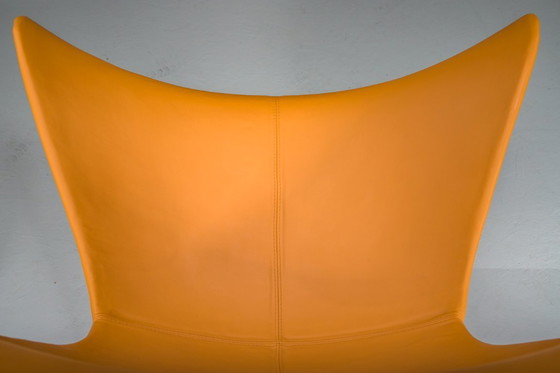 Image 1 of Set of Imola Lounge Chair and Ottoman attributed to Henrik Pedersen for BoConcept, 2000s