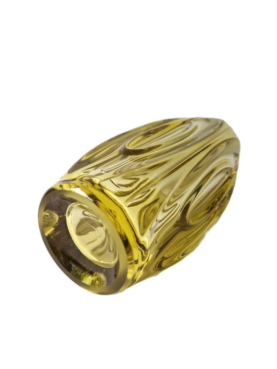 Image 1 of Sklo - Vaso a forma di lente o proiettile di grandi dimensioni di Rudolf Schrötter