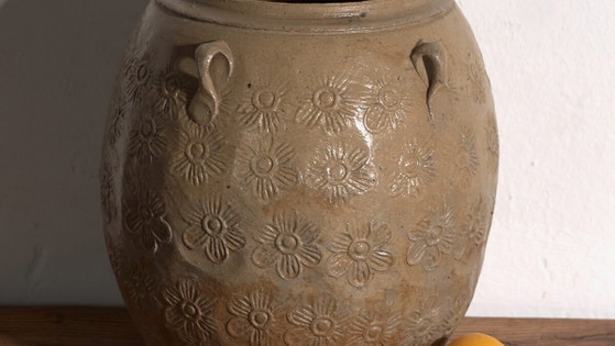 Antique Chinese glazed stoneware vase – China, circa 1900 – Rustic (photo 3 of 40)