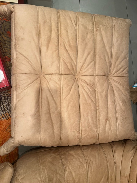Set divano Ligne Roset Togo – Divani 3 posti, Pelle (photo 5 of 8)