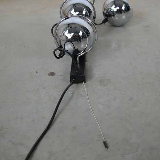 Image 1 of 1 applique murale à 3 globes oculaires