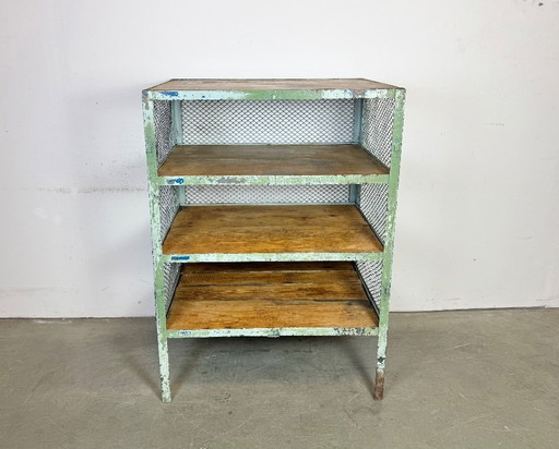 Groene industriële plank, jaren 60