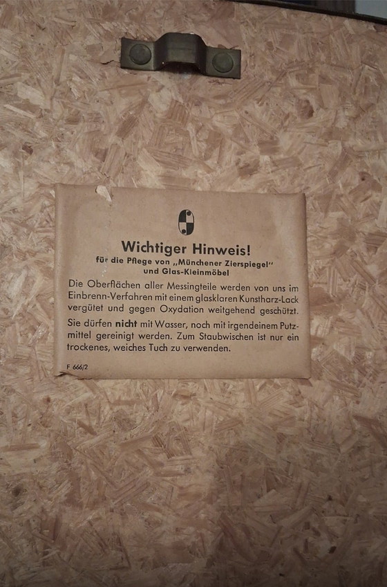 Image 1 of München Spiegel Zierspiegel