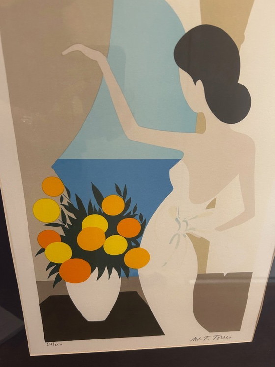 Image 1 of Litografia di Maria Teresa