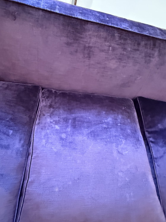 Image 1 of 2 x dunkelviolette Couch