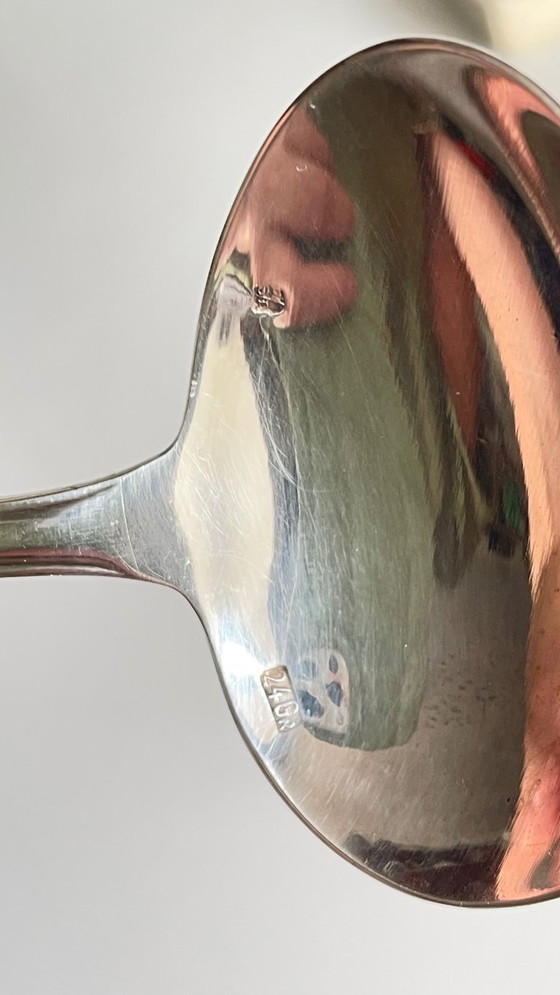 Image 1 of Cuillère enfant en Argent 24gr