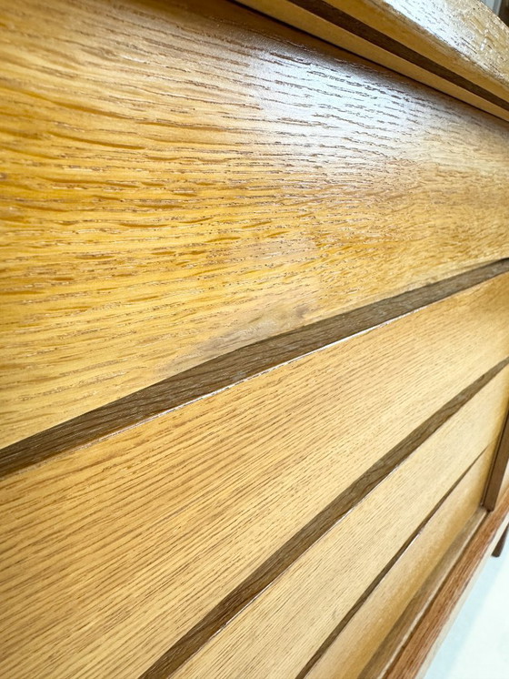 Image 1 of Commode/Buffet en chêne Erik Wørts